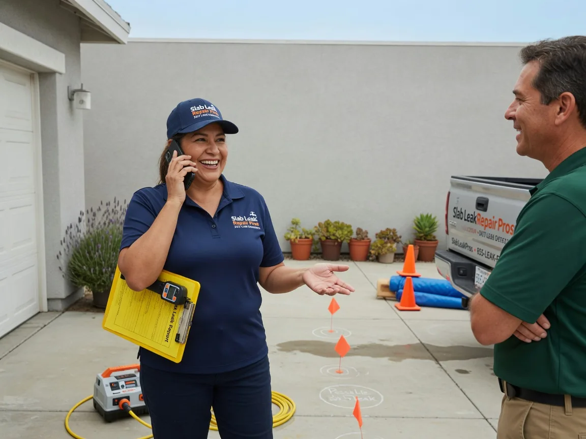 Slab Leak Repair Duncan, OK FAQs